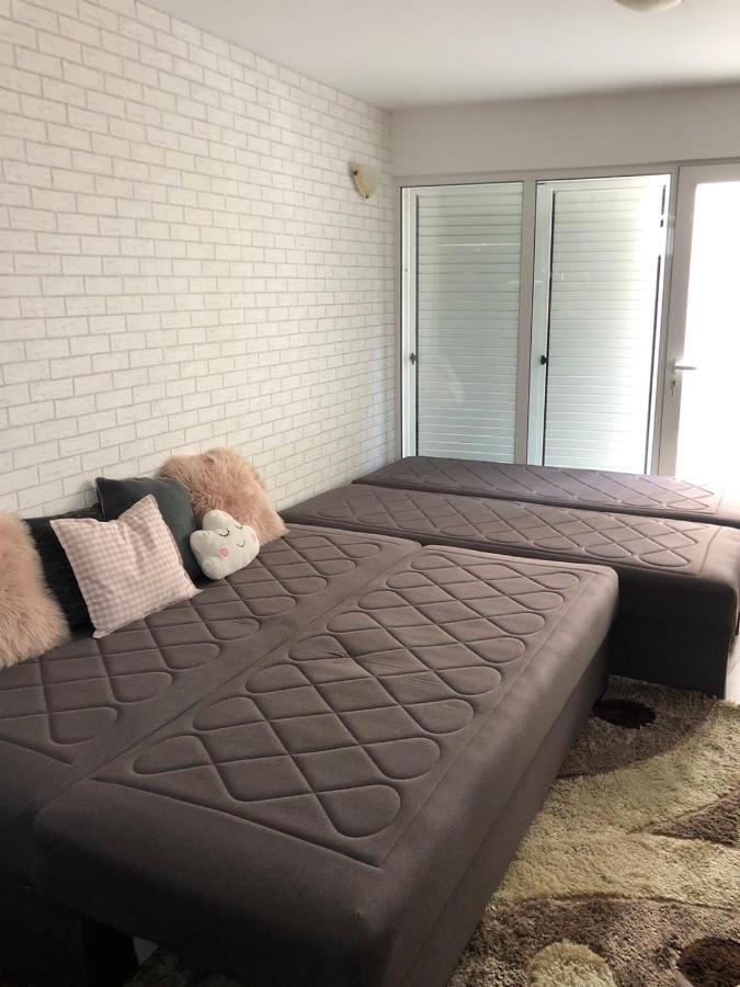 Ruza Apartman Budva Exterior foto